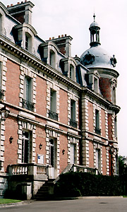 Chteau  de Trousse Barrière